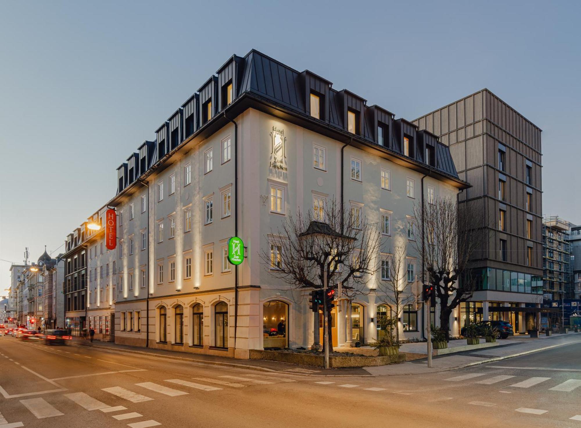 Hotel Zum Hirschen Σάλτσμπουργκ Εξωτερικό φωτογραφία